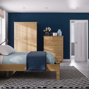 Devonshire New Oak Bedroom