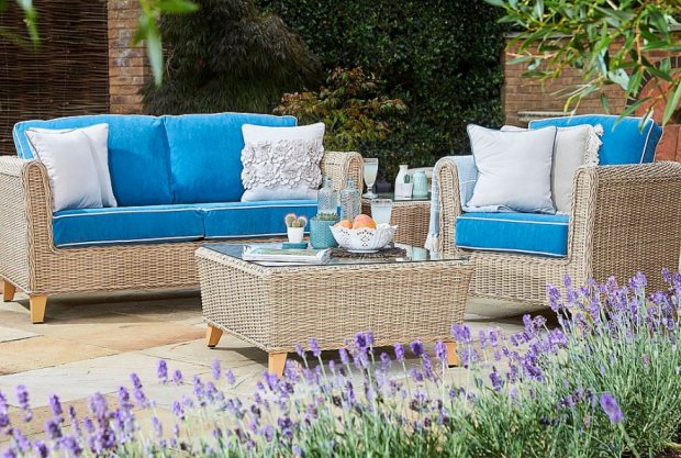 Conservatory and garden furniture