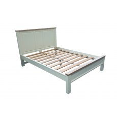 Real Wood Rio Painted 5 ft King Size Bed Frame