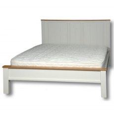 Real Wood Rio Painted 4ft 6" Double Bed Frame