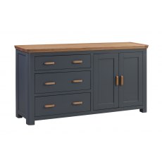 Annaghmore Treviso Midnight Blue Large Sideboard