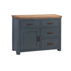 Annaghmore Treviso Midnight Blue Small Sideboard