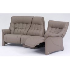 Himolla Rhine Trapezoidal 3 Seater Manual Recliner With Cumuly Function & Middle Table (4350)