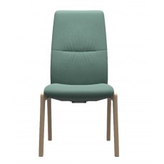 Stressless Mint High Back Dining Chair D100 Leg