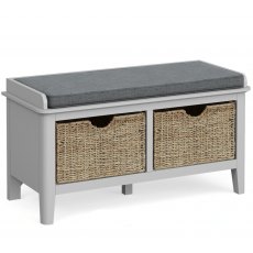 Global Home Stowe Storage Bench With Baskets