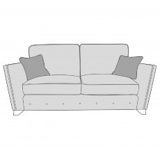 Buoyant Upholstery Pandora 2 Seater Sofa