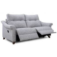 G Plan Riley Large Sofa Double Recliner