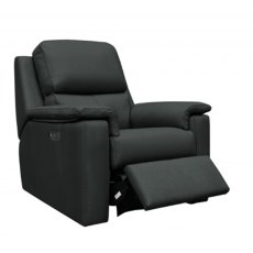 G Plan Harper Powered Recliner Armchair With Headrest & Lumbar