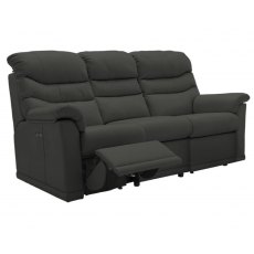 G Plan Malvern 3 Seater Sofa Single Recliner 3 Cushions