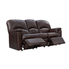 G Plan Chloe 3 Seater Double Powered Recliner