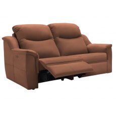 G Plan Firth 3 Seater (2 Cushion) One Side Powered Recliner Sofa