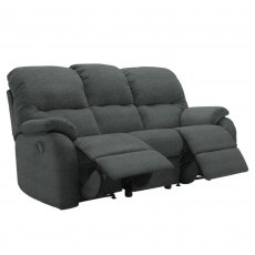 G Plan Mistral Small 3 Seater Sofa Double Recliner (3 Cushion)