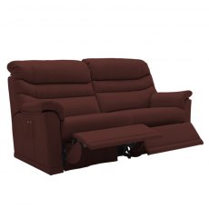 G Plan Malvern 3 Seater Sofa Double Recliner 2 Cushion