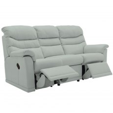 G Plan Malvern 3 Seater Sofa Double Recliner 3 Cushion