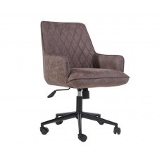 Hafren Collection Diamond Stich Office Chair