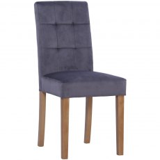 Devonshire Ashbury Velvet Dining Chair