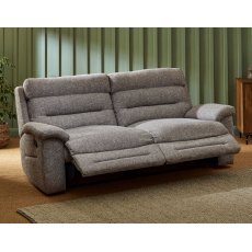 Alpha Designs Lulworth 2 Seater Reclining Sofa