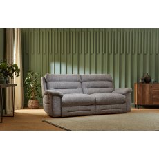 Alpha Designs Lulworth 3 Seater Sofa