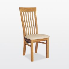 TCH Furniture Windsor Swell Dining Chair (Fabric Seat)