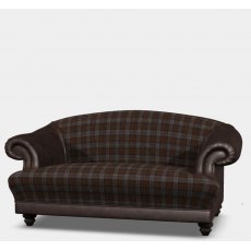 Tetrad Taransay Harris Tweed & Leather Petit Sofa