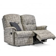 Sherborne Upholstery Lincoln 2 Seater Rechargeable Powered Reclining Sofa