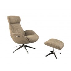 Flexlux Elegant Chair & Footstool