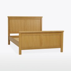 TCH Furniture Lamont Tongue & Groove Bed (3 Sizes)