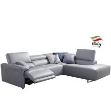 New Trend Concepts Brooklyn Power Recliner Corner Chaise End Sofa