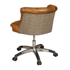 Carlton Furniture Upholstered Bespoke Austin Office Chair