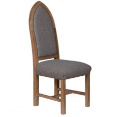 Carlton Furniture Upholstered Bespoke Cathedral Chair