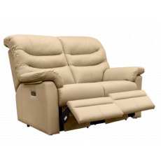 G Plan Ledbury 2 Seater Sofa Powered Double Recliner With Headrest & Lumbar