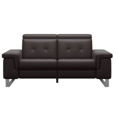 Stressless Anna 2 Seater Static Sofa With Metal Legs