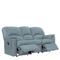 G Plan Chloe 3 Seater Double Manual Recliner
