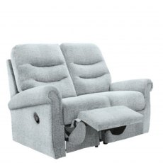 G Plan Holmes 2 Seater One Side Manual Reclining Sofa