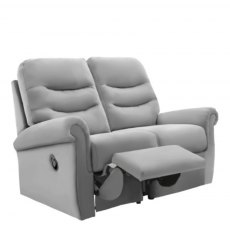 G Plan Holmes 2 Seater One Side Manual Reclining Sofa