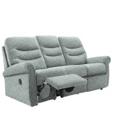 G Plan Holmes 3 Seater One Side Manual Reclining Sofa