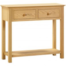 Devonshire Moreton console Table With Two Drawers