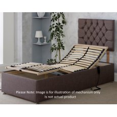 Adjust-A-Bed Pure 1500 Bed Set