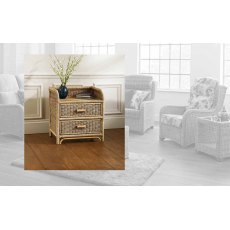 The Cane Industries Accessories 2 Drawer Chest