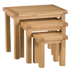 Hafren Collection KCO Nest Of 3 Tables