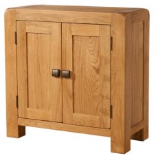Devonshire Avon Oak Small Cabinet 2 Doors