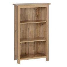 Devonshire New Oak Narrow 3' Bookcase