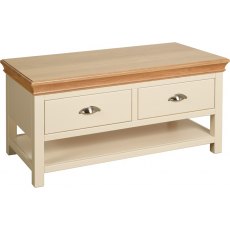 Devonshire Lundy Painted Coffee Table 2 Drawers