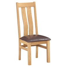 Devonshire Dorset Light Oak Arizona Dining Chair