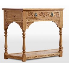 Wood Bros Old Charm Canted Console Table