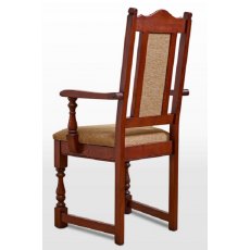 Wood Bros Old Charm Dining Carver Chair