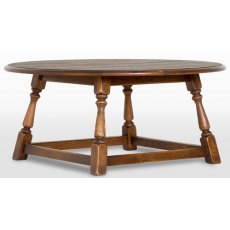 Wood Bros Old Charm Round Coffee Table
