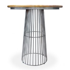 Bluebone Re-Engineered Birdcage Bar Table Mango Top