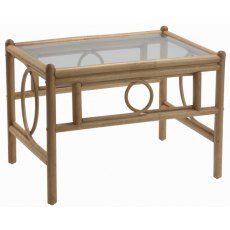 Desser Madrid Coffee Table Clear Glass