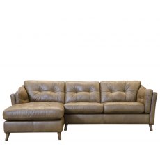 Alexander & James Saddler Sofa With Chaise. Left Or Right Hand Facing